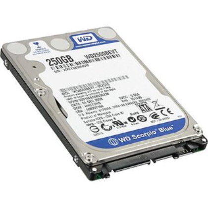 Laptop hard disk